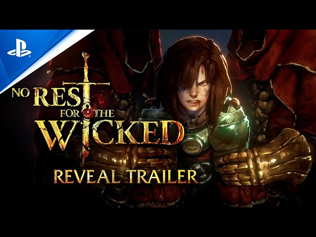 No Rest for the Wicked - Reveal Trailer | PS5 Games class=