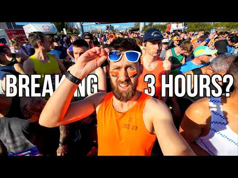 I tried to run Sub 3 at the UK's FASTEST Marathon - Manchester