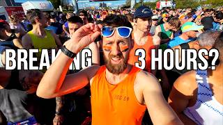 I tried to run Sub 3 at the UK's FASTEST Marathon - Manchester