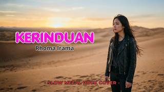 Rhoma Irama  Kerinduan emotional Slow Metal Cover  Cover By Metal Cover Vibe