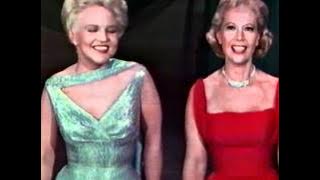 HD Dinah Shore & Peggy Lee 1959 