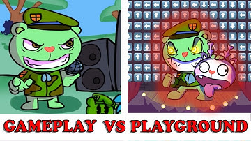 FNF Character Test | Gameplay VS My Playground | Flippy