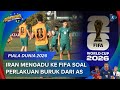 Dizalimi AS Saat Piala Dunia, Iran Akhirnya Mengadu ke FIFA