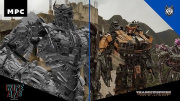 Transformers – Rise of the Beasts  |  VFX Breakdowns by MPC