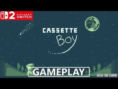 Cassette Boy Nintendo Switch 2 Gameplay - YouTube