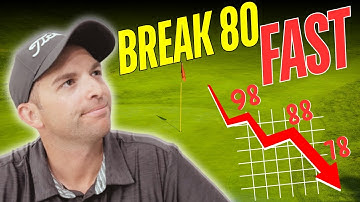 7 RULES to BREAK 80 Consistently (No Swing Changes)