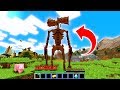 Playing As SIREN HEAD In MINECRAFT! (We Stole His Body ...) - Minecraft Mods Gameplay