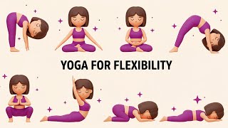 Yoga for Kids Flexibility | Easy Stretches for Children | Improve Flexibility