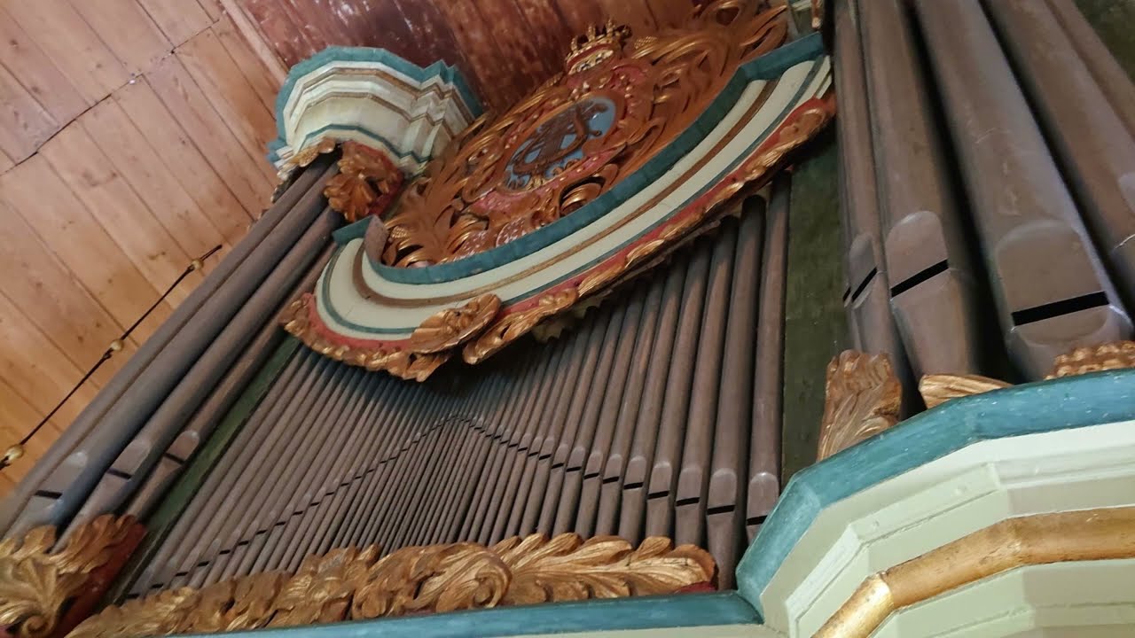 Improvisation on the 1710 meantone organ in Tjällmo, Sweden