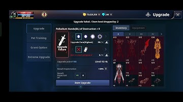 Cabal Mobile Return Of Action Upgrading Ascending Perius Earring.