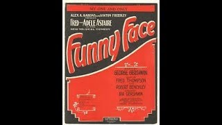 Johnny Marvin - Funny Face 1927 George Gershwin Youre Not Gloria Swanson