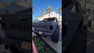 @soflocustoms4x4 Apocalypse 6x6 #soflocustoms @carson5thnaples