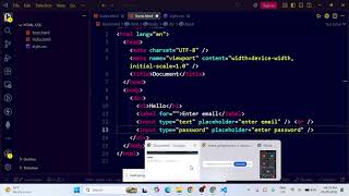 HTML Forms & Input Elements | HTML Tutorial for Beginners | Web Development | S2P Edutech