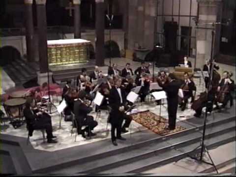 WAMOZART- J. CH. BACH -ARNOLD BOSMAN Sinfonia n.29...