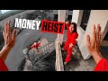 MONEY HEIST ESCAPE FROM ANGRY GIRLFRIEND 1.1 (Epic Parkour Chase POV)