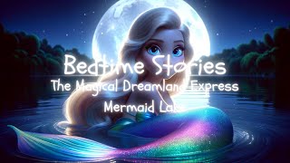 Bedtime Audio Stories | The Magical Dreamland Express  Mermaid Lake | Best Sleep Stories For Kids