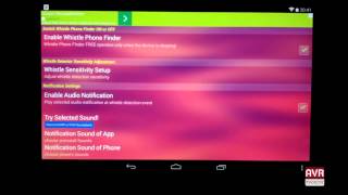 Whistle Phone Finder, app di localizzazione per telefoni Android - Avrmagazine.com screenshot 1