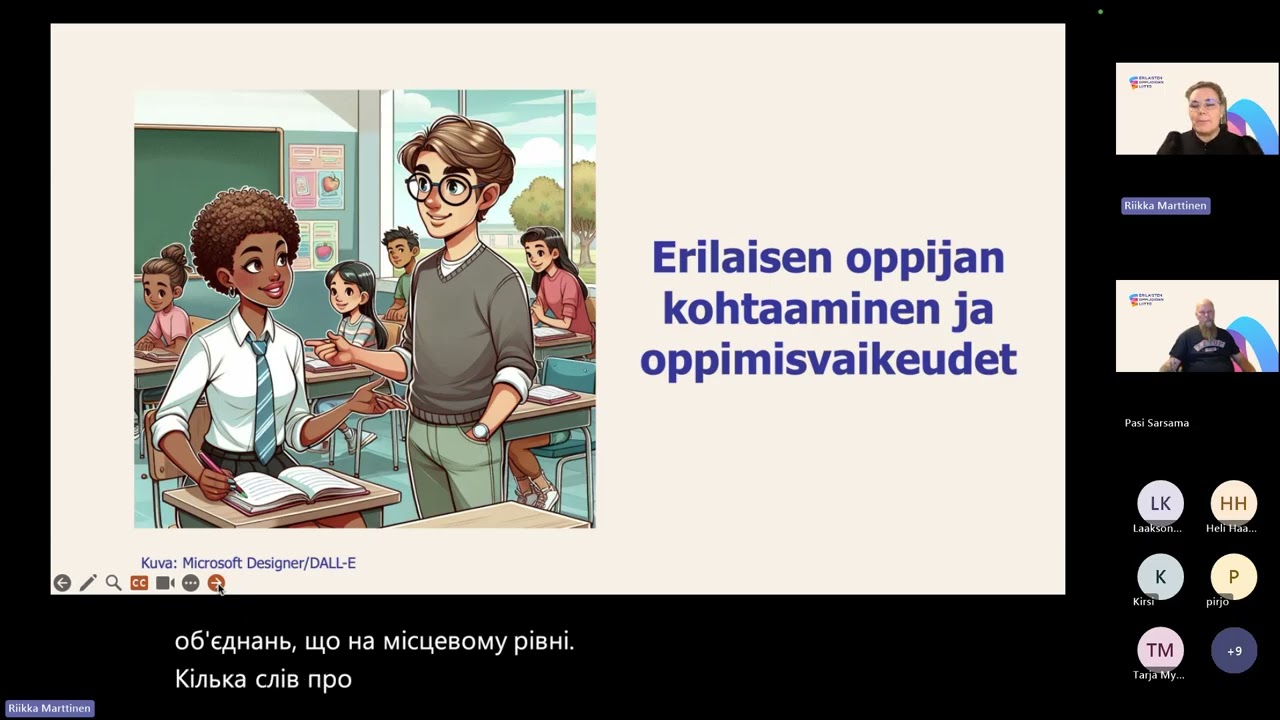 Oppimispakki Kuntoutusalan ammattilaisille 10.10.2025 osa 1