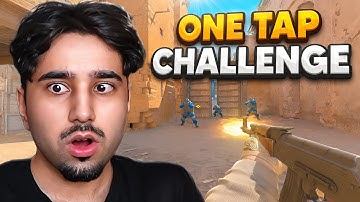 CAN I WIN A FACEIT LVL 10 GAME WITH ONE TAPS ONLY?