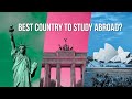 United States, Germany, or Australia? Where Should You Go Study?