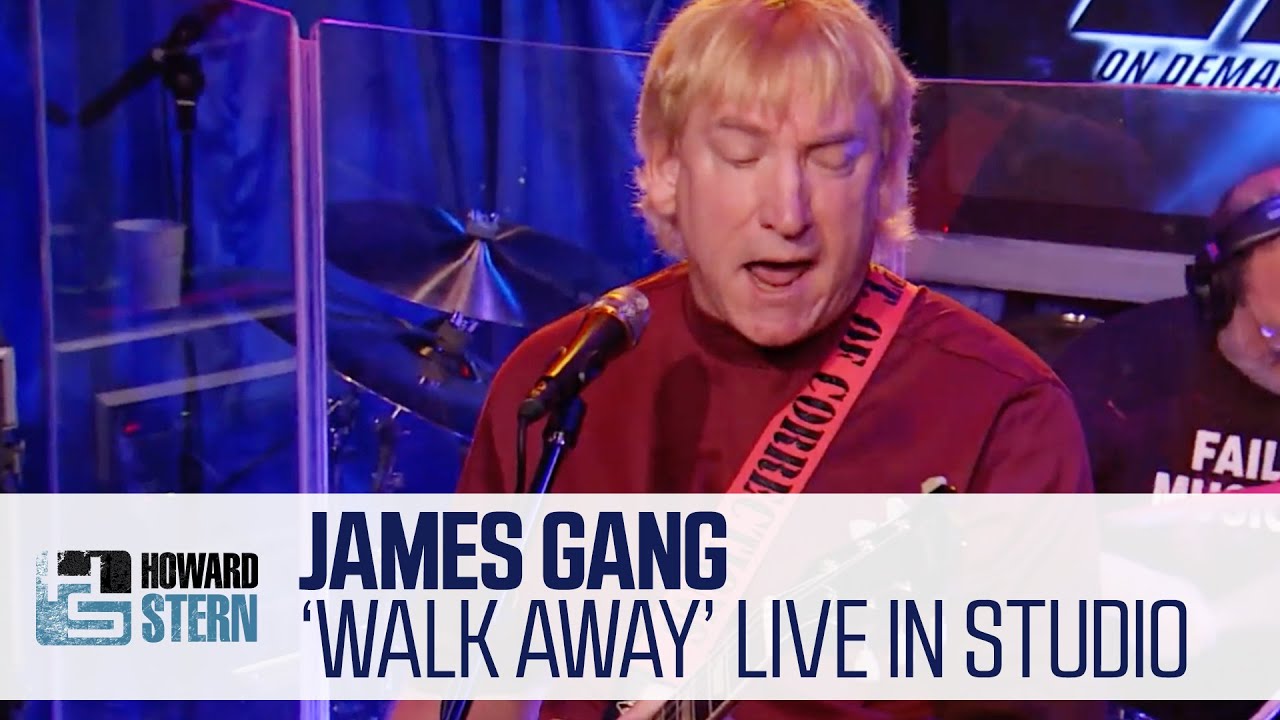 James Gang “Walk Away” Live on the Stern Show (2006)