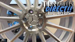 Road Force RF15 20x8.5 5x112 35 Offset in SP