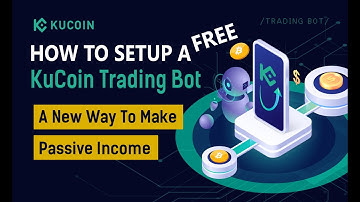 How To Setup A FREE KuCoin Automated Bitcoin Crypto Trading Classic Grid Bot Passive Income Strategy