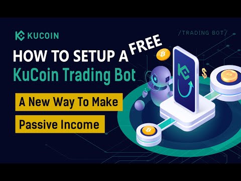 How To Setup A FREE KuCoin Automated Bitcoin Crypto Trading Classic Grid Bot Passive Income Strategy