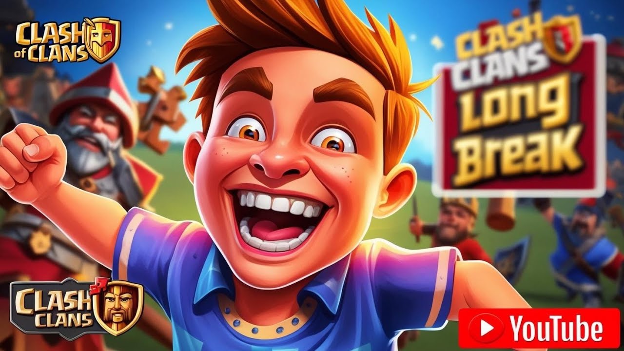 I'M BACK TO PLAYING CLASH OF CLANS AFTER YEARS! - YouTube