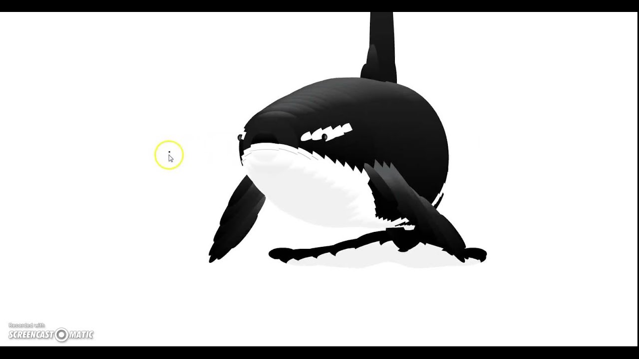 Whale cursor