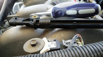 8.1 Vortec Crankshaft position sensor is yours all ready stuck in block? It