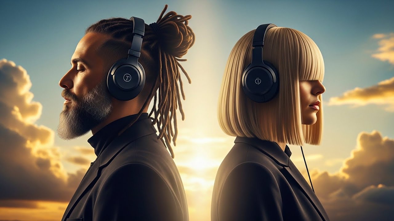 Sia ft. Damian Marley Inspired - Tropical Dub Reggae Vibes | Cinematic Pop Reggae For Autumn Days