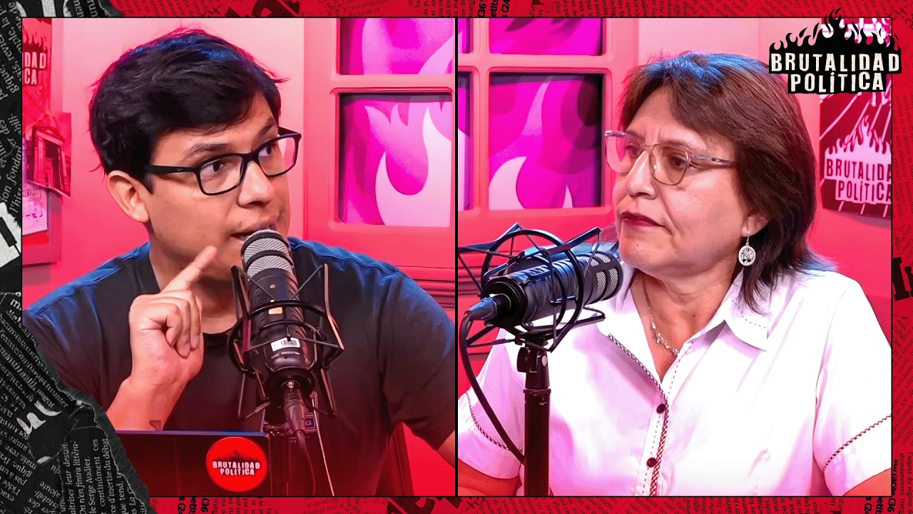DELIA ESPINOZA EN BRUTALIDAD POLÍTICA | #BRUTALIDADPOLÍTICA