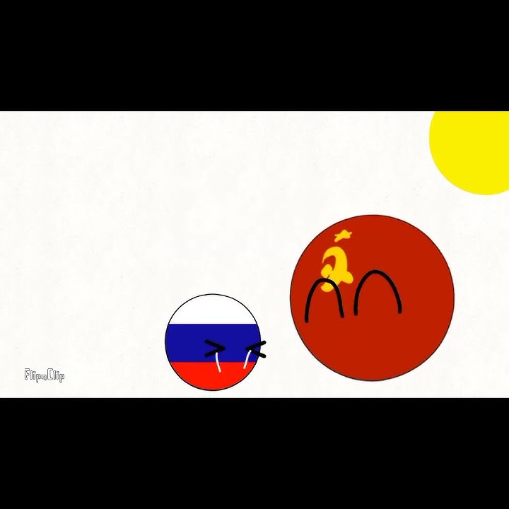 uni Soviet pecah 🥺 #countryball #rusia #unisoviet #short