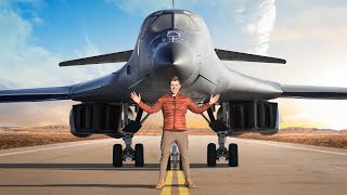 The Most Powerful Bomber Ever Built | B1 Lancer
