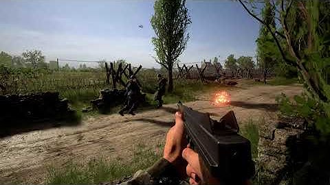 Hell Let Loose - Knife fight!