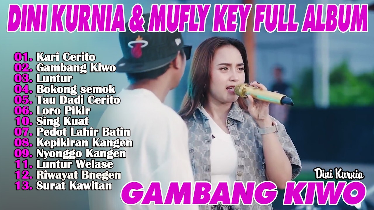 Mufly DINI KURNIA Ft MUFLY KEY ~ GAMBANG KIWO, KARI CERITO, GETUN, ~ DK MUSIK ...