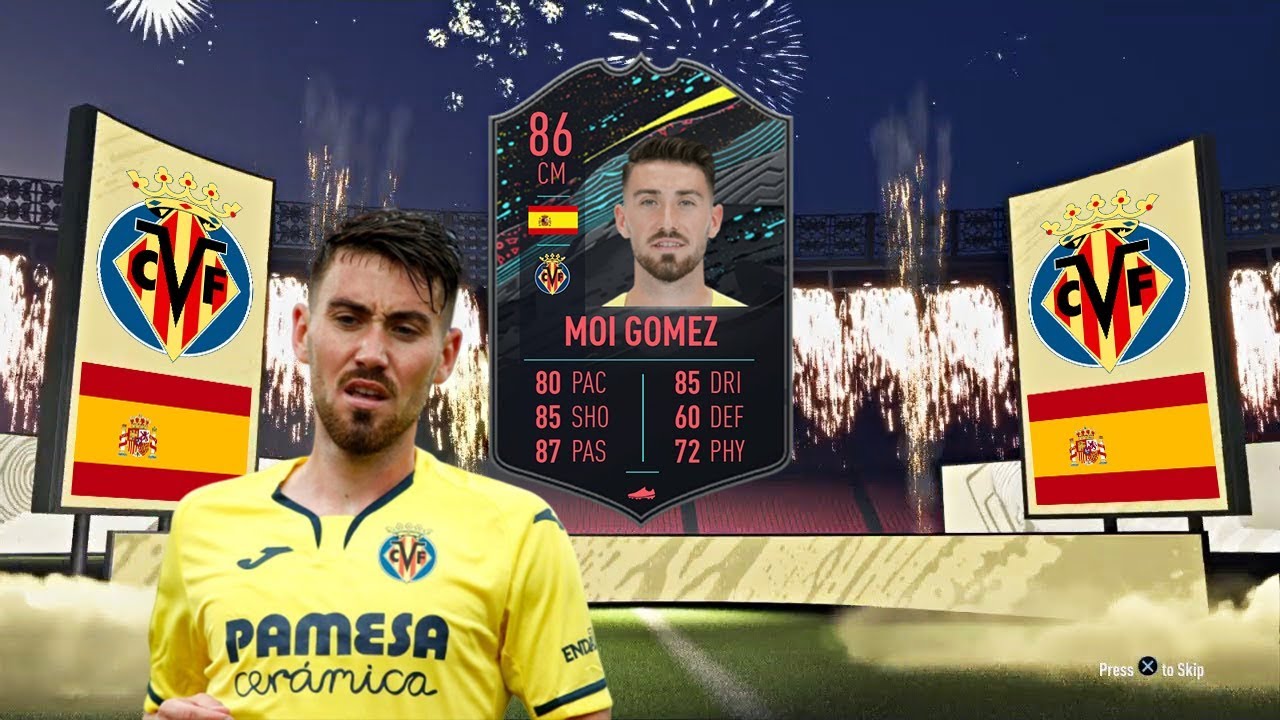 86 LEAGUE OBJECTIVE MOI GOMEZ PLAYER REVIEW! - IS HE WORTH USING?! - FIFA 20 ULTIMATE TEAM