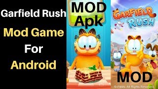 garfield rush mod apk download for android screenshot 4