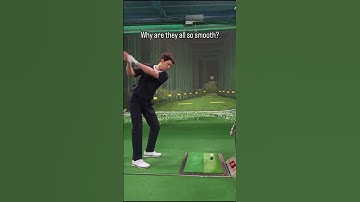 To achieve a smooth golf swing, focus on rhythm and balance  Start with a relaxed grip and steady po