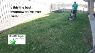 This is what WINTER Lawn mowing in Australia looks like [Victa Pro 505]