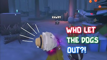 Melly Plinius Got Chased by a Dog, Colorized | Identity V Gameplay