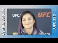 UFC 255: Cynthia Calvillo Says She Should Get Next Title Shot; Talks Chookagian, Not Fighting Murphy
