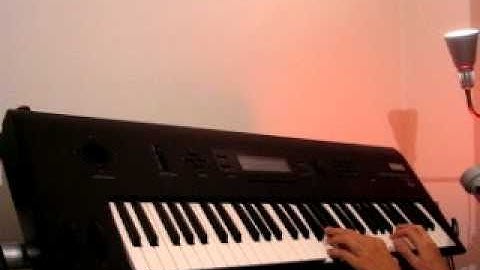 KORG WAVESTATION Digital Synthesizer 1990 | HQ DEMO