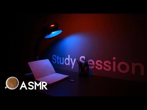 Nighttime Study Session ASMR Ambience
