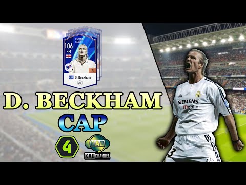 Review David Beckham CAP FO4 - Nâng cấp không ít nhưng chỉ 3 sao skill | Review FO4 | KaD Channel