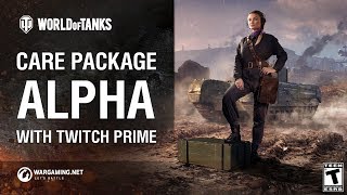 Care Package Alpha with Twitch Prime