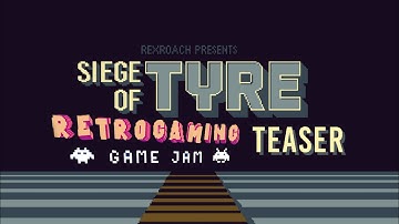 SANDBOX RETROGAMING GAME JAM - SIEGE OF TYRE [TEASER]