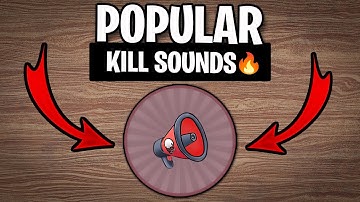 POPULAR Roblox Kill Sound ids/Hit Sound ids (SEPTEMBER 2025)