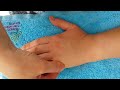Simple hand massage demonstration - 5 min